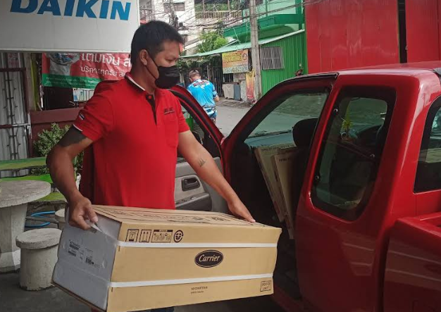 พีเอ็นแอร์เซอร์วิส ล้างซ่อมติดตั้งจำหน่ายแอร์บ้าน